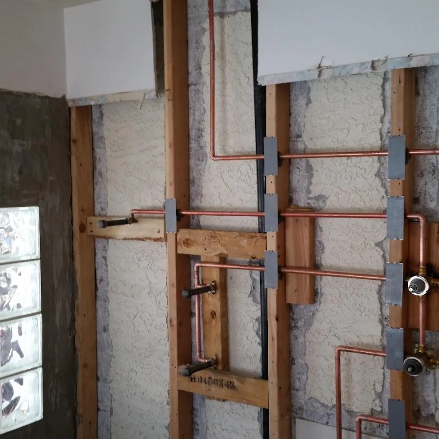 Copper pipe installation for Repiping in Lawrence