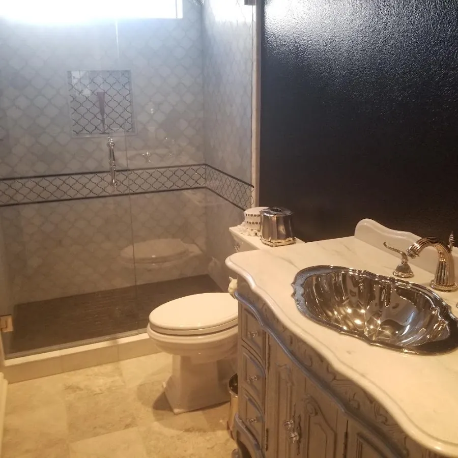 Professional plumbing work and bathroom remodeling in Lawrence